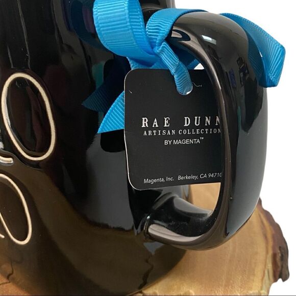 Rae Dunn Disney Pixar Coco LL Double Sided Black Mug Day Dead Lot Of 2 NWT - Picture 9 of 10